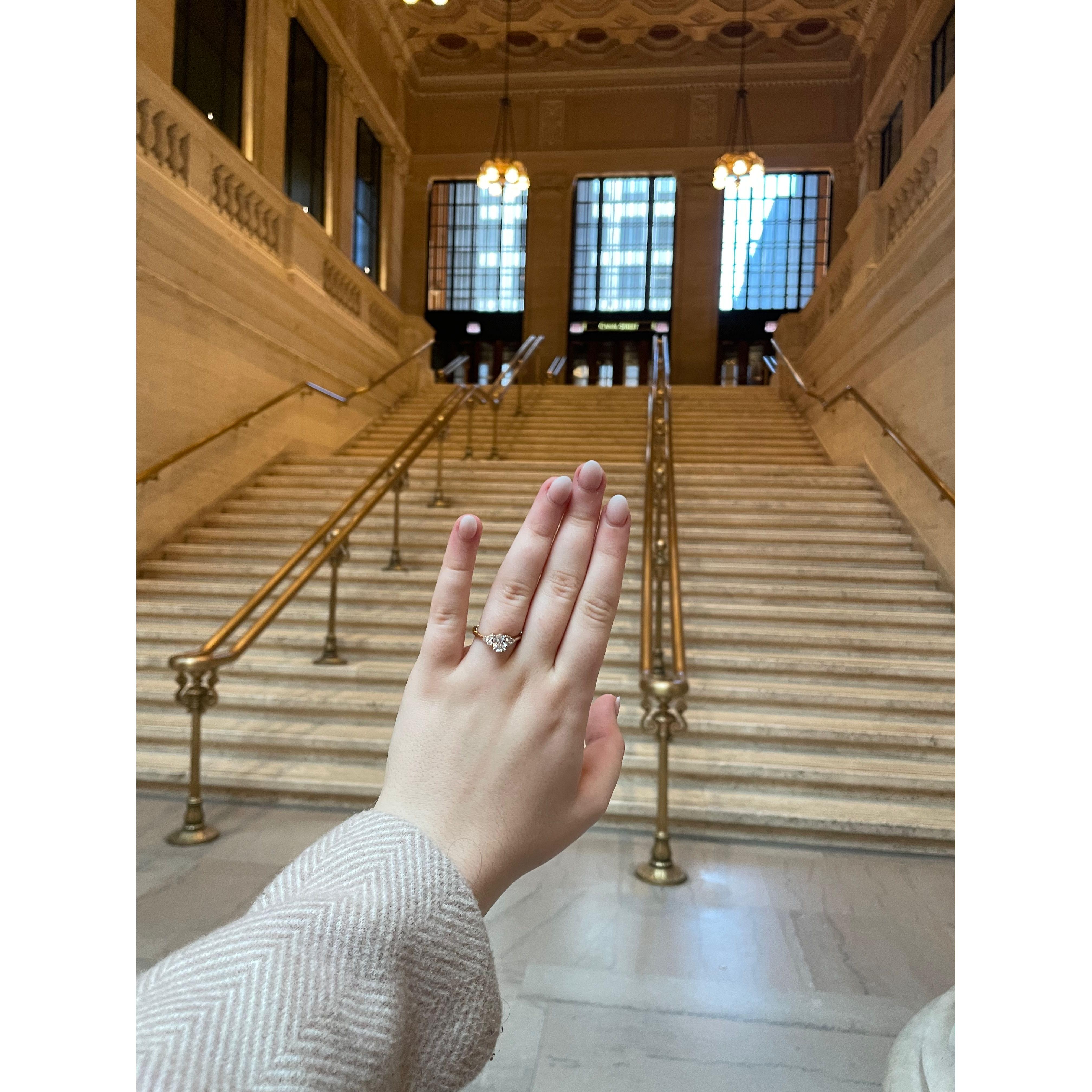 Engagement, March 2023 in Chicago