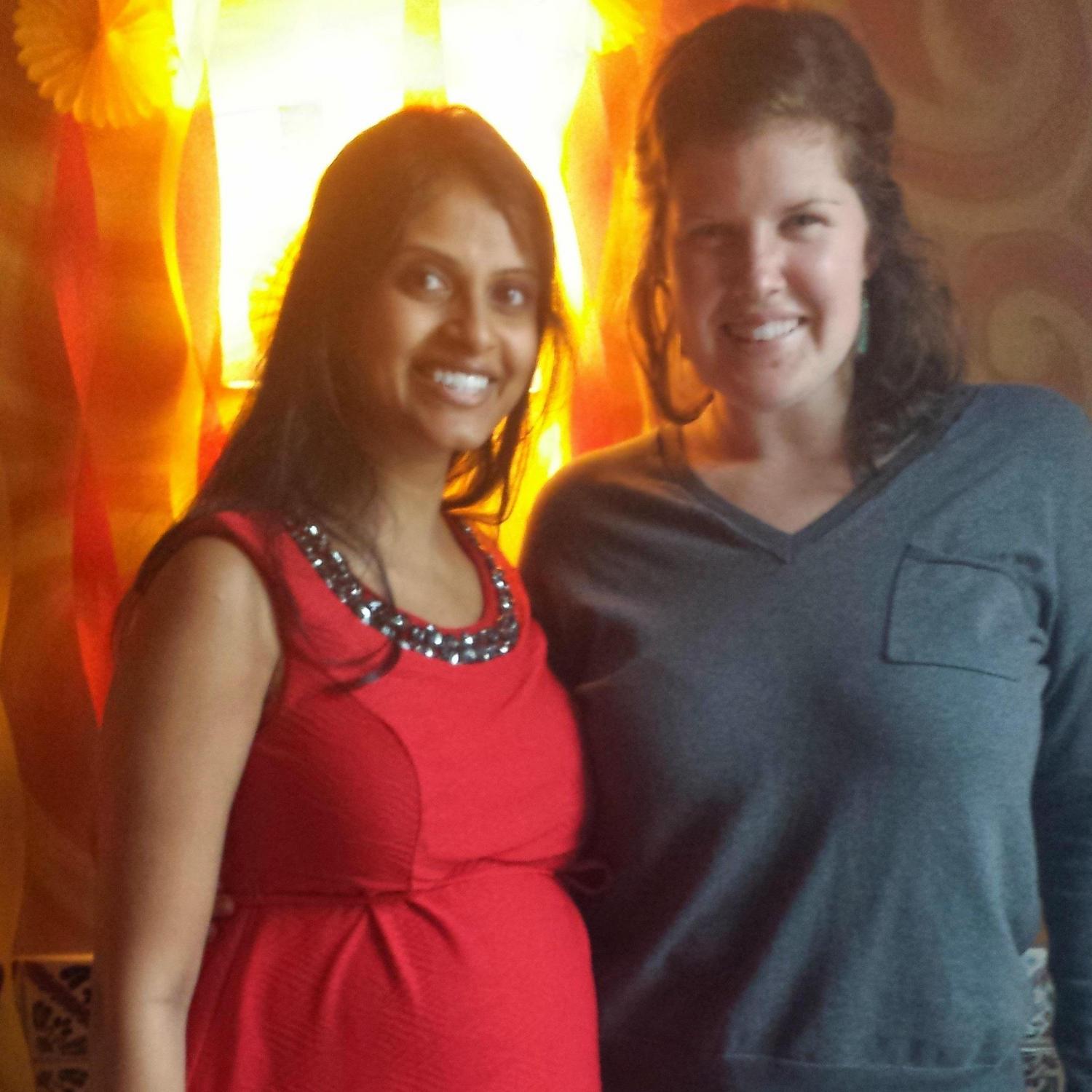 Staicy's babyshower for our flower girl, Alanna! November 2014