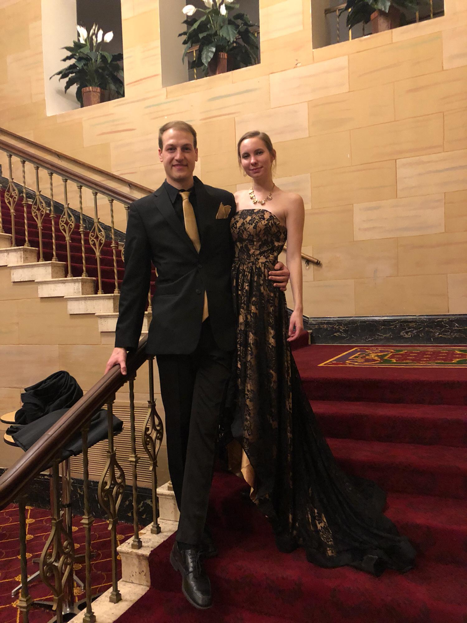 Jacob's cousin's wedding 2018