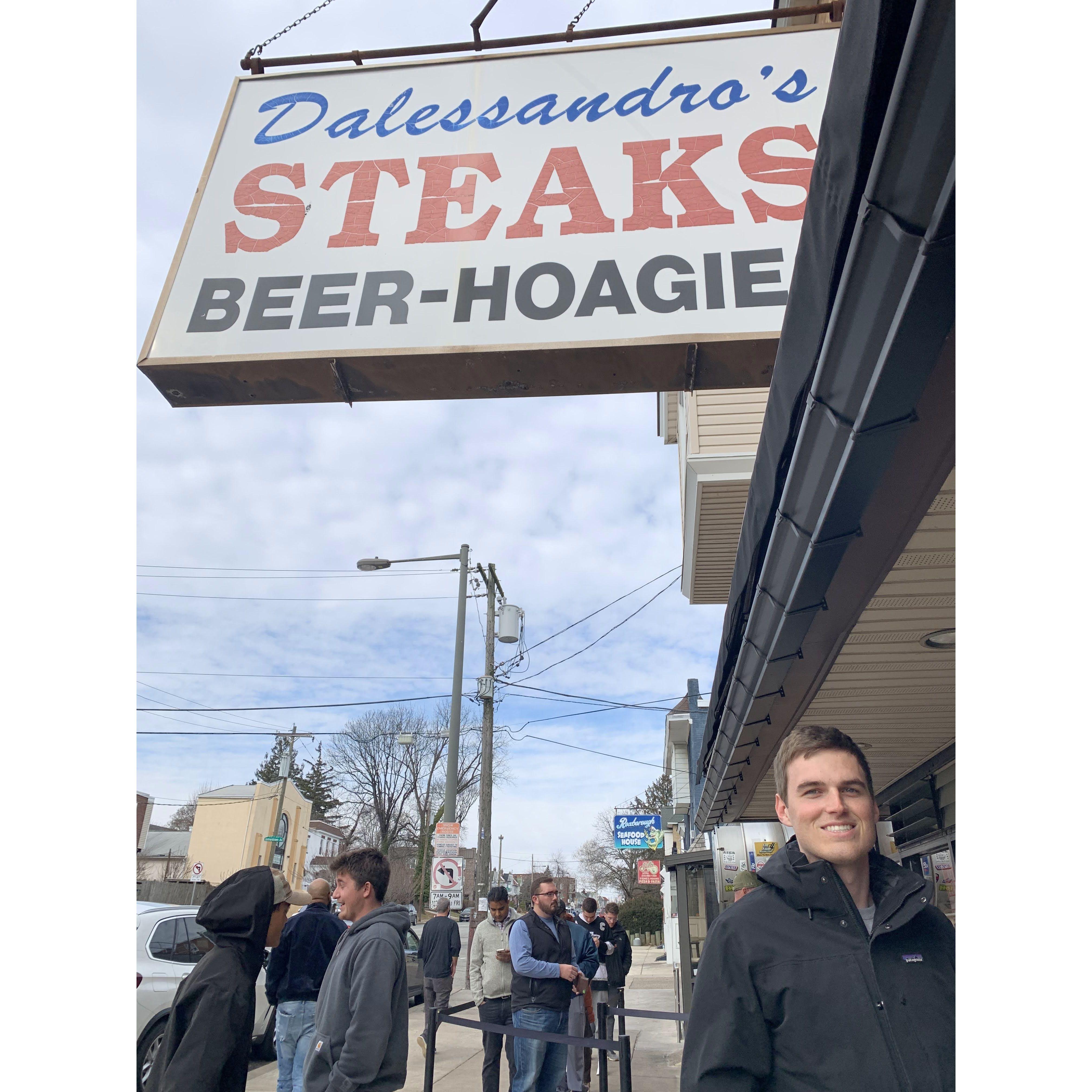 Our first trip to Philadelphia!