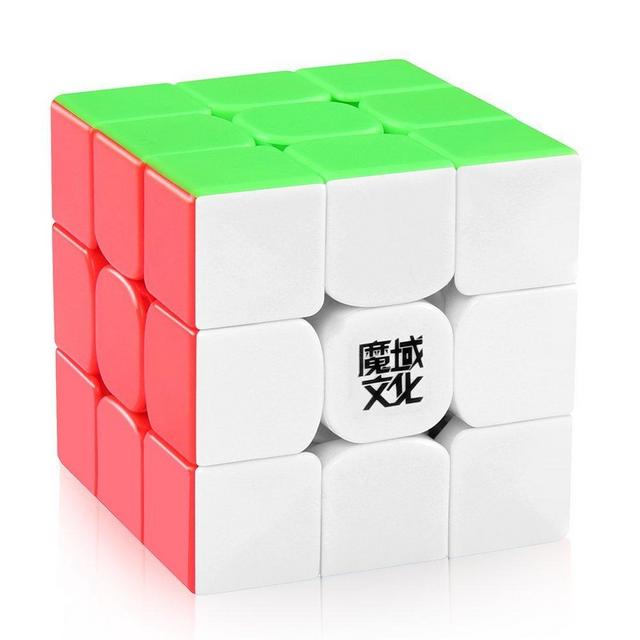 D-FantiX Moyu Weilong GTS V2 M Magnetic Speed Cube 3x3 Stickerless, Weilong GTS2 M Magic Cube Puzzle
