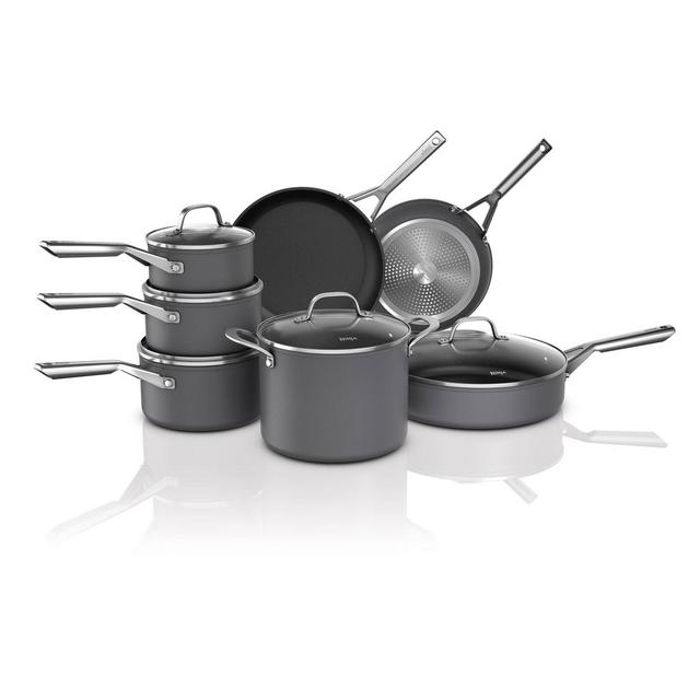 Ninja NeverStick Essential 12pc Nonstick Anodized Aluminum Cookware Set - CW79012