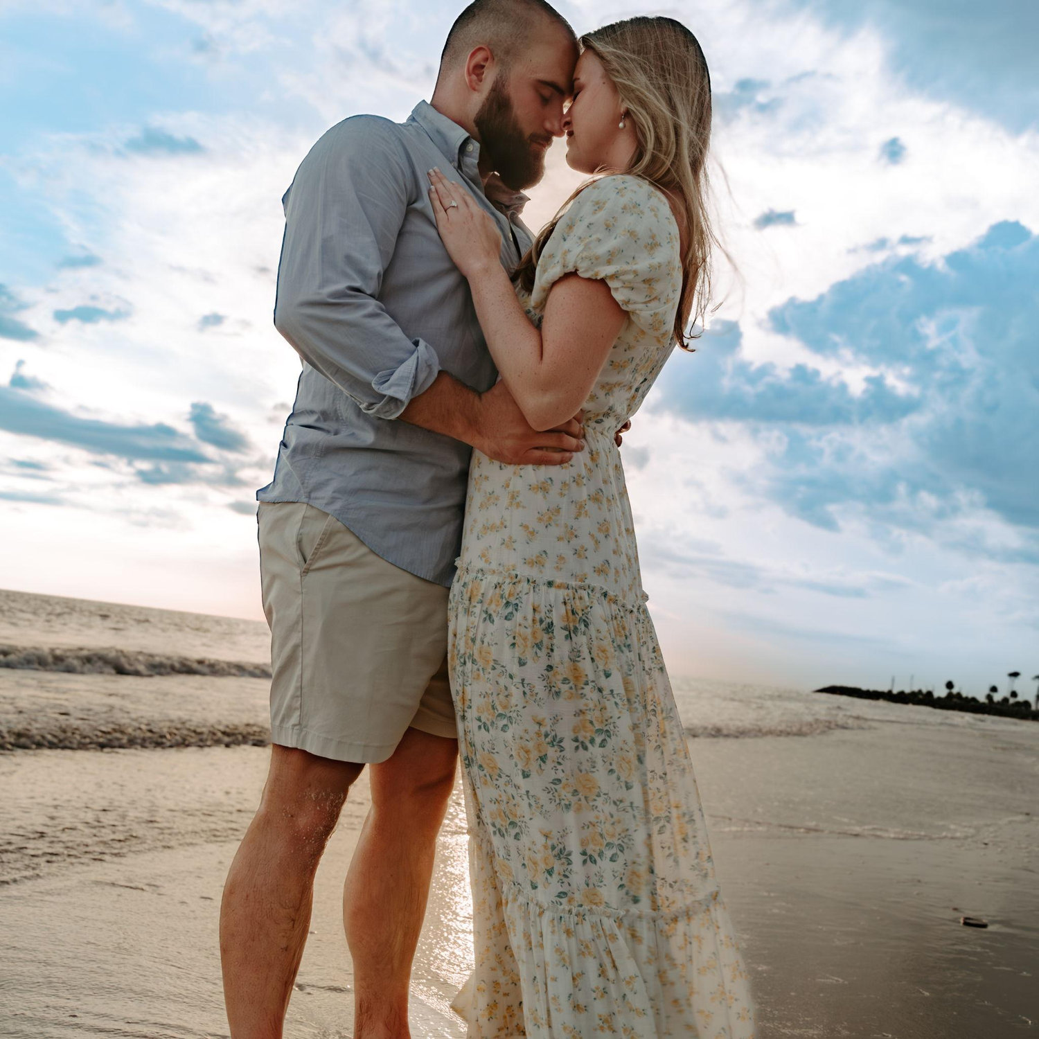 The Proposal - Cape San Blas, Florida