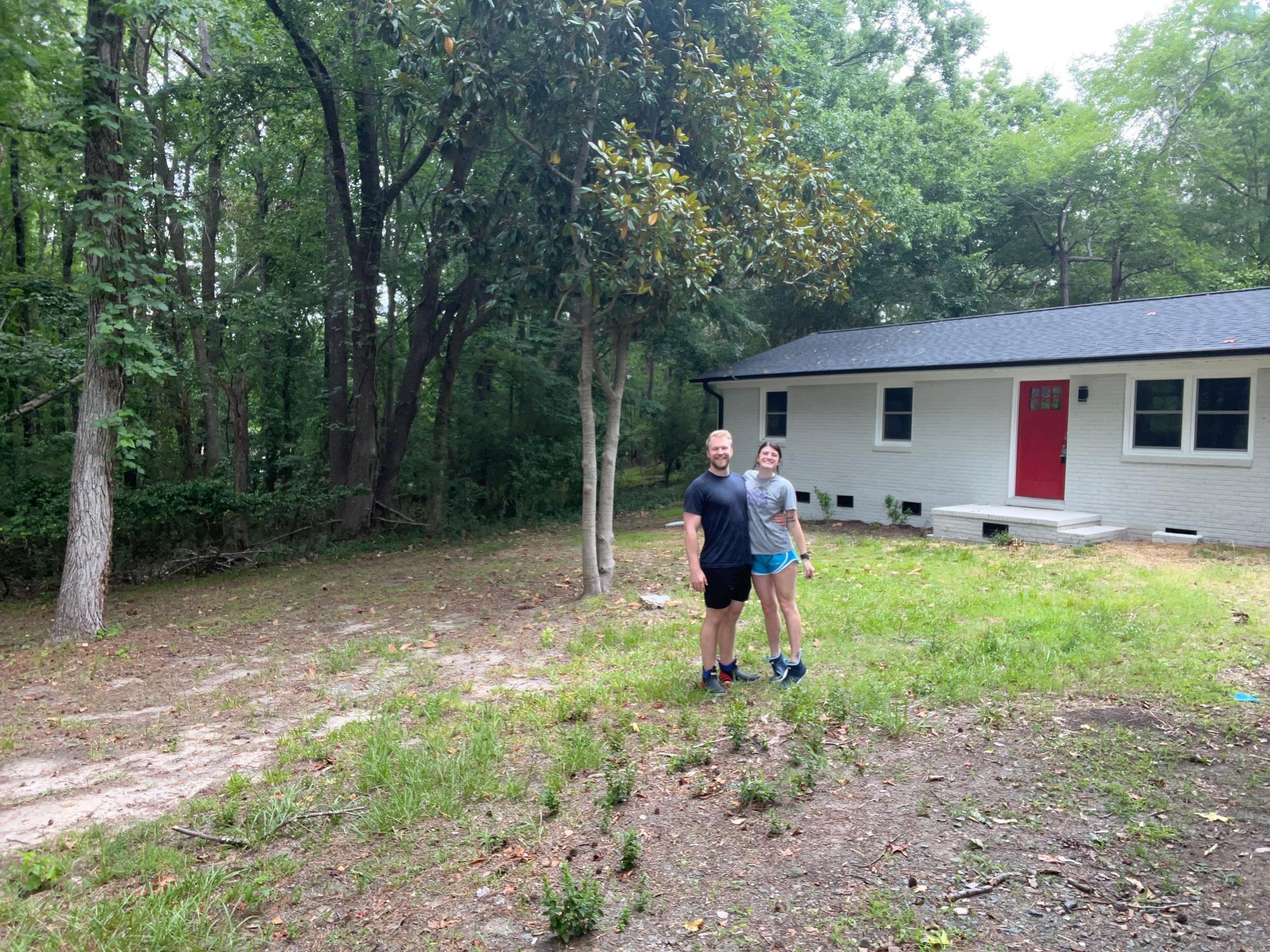 closing day on the house - June 29, 2022