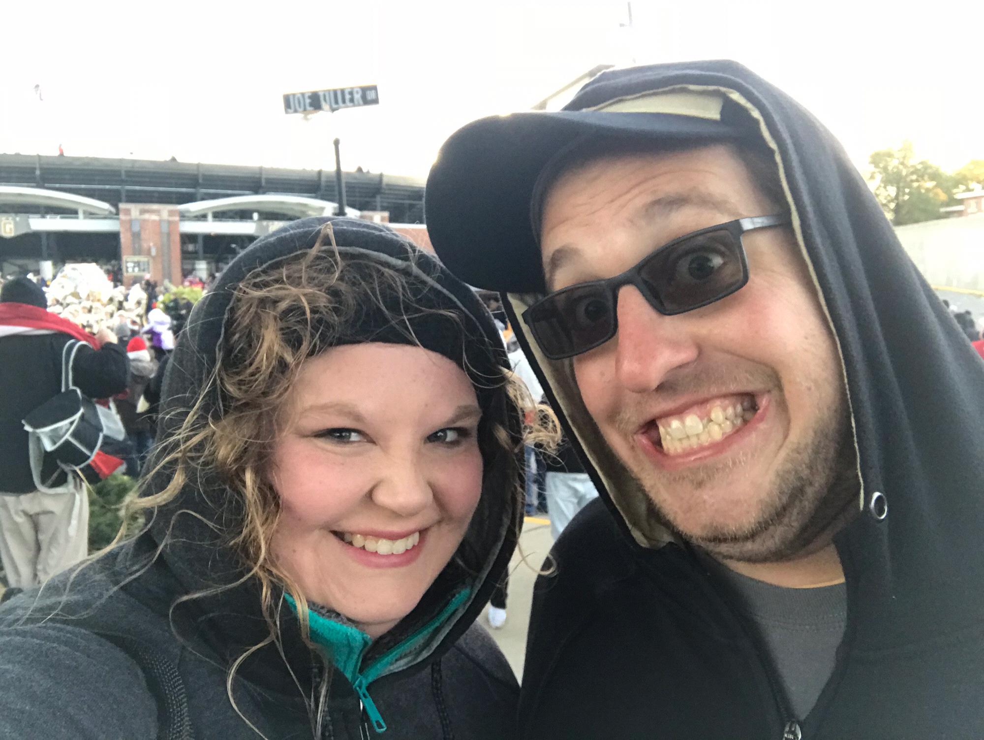 First Purdue Football game together, and John’s 28th Birthday. 10/20/2018