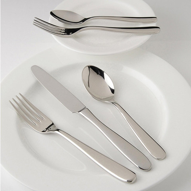 Fortessa, Grand City 20-Piece Flatware Set, Service for 4