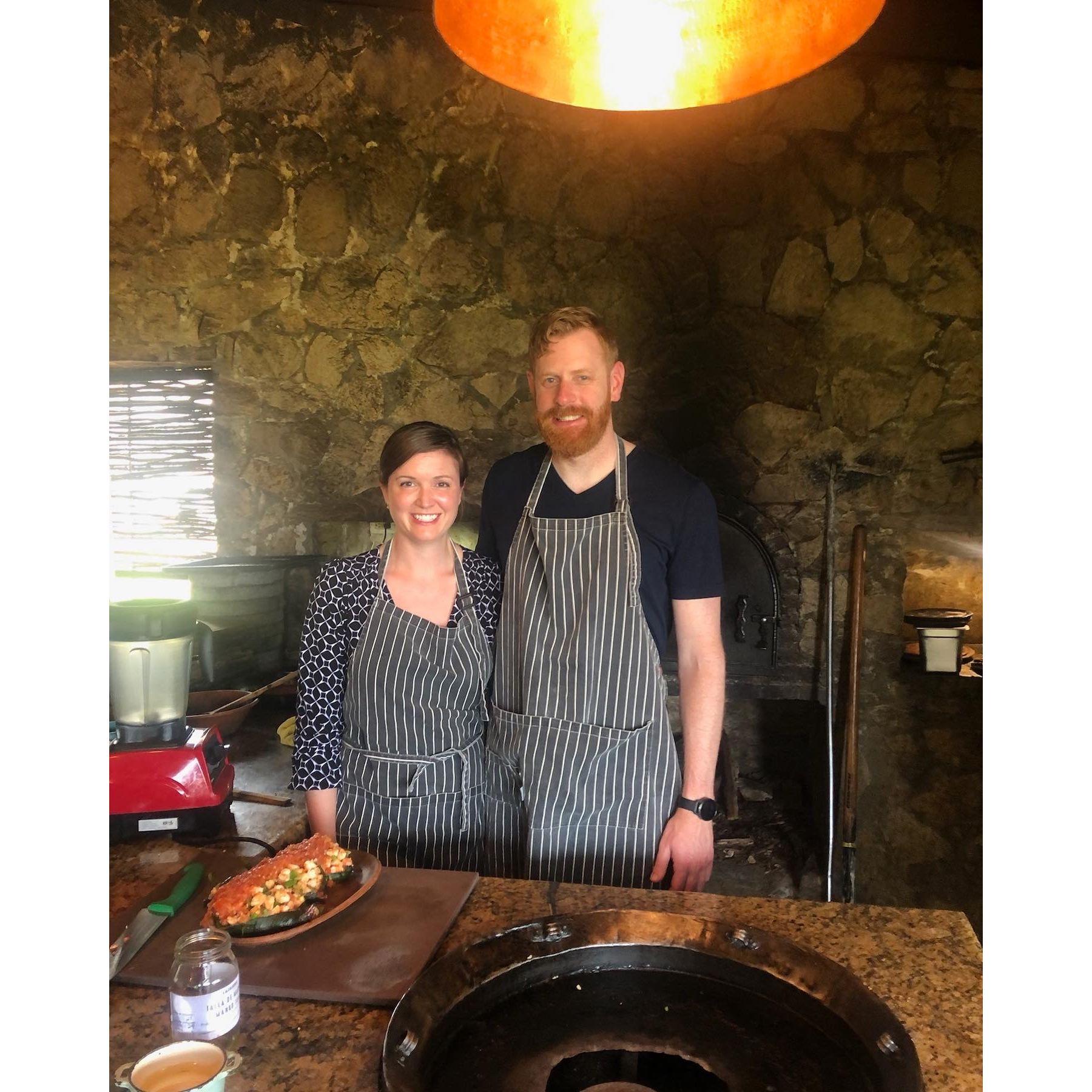 Cabo, Mexico cooking class