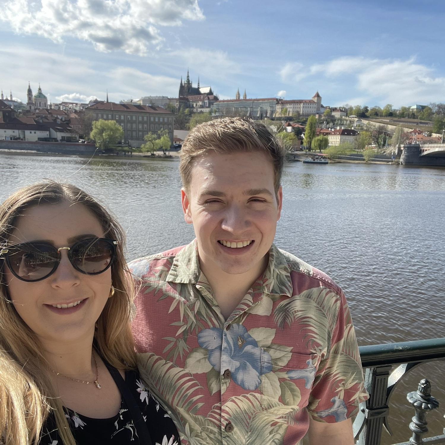 Prague, Czech Republic - April 2024