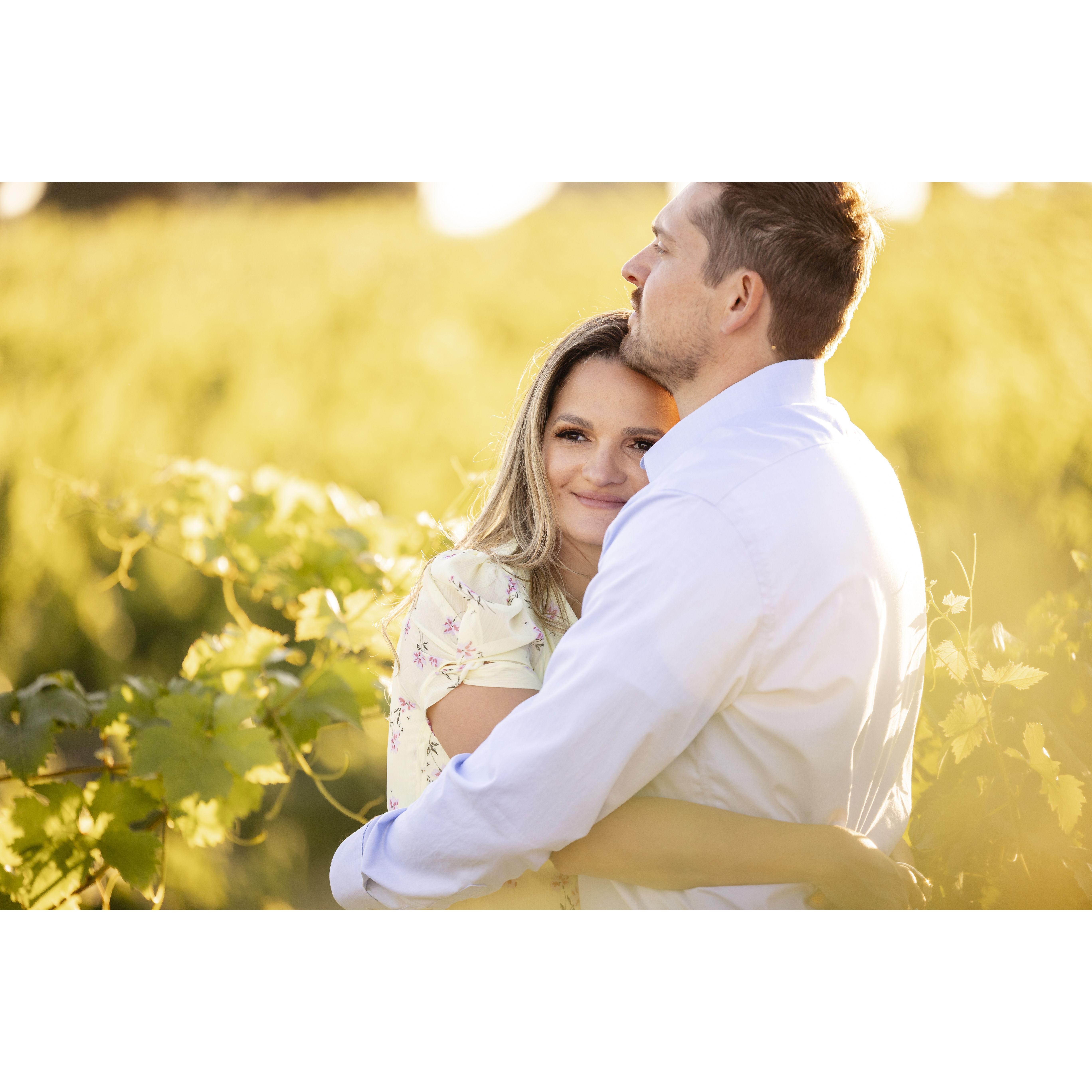 Engagement Photoshoot in Temecula