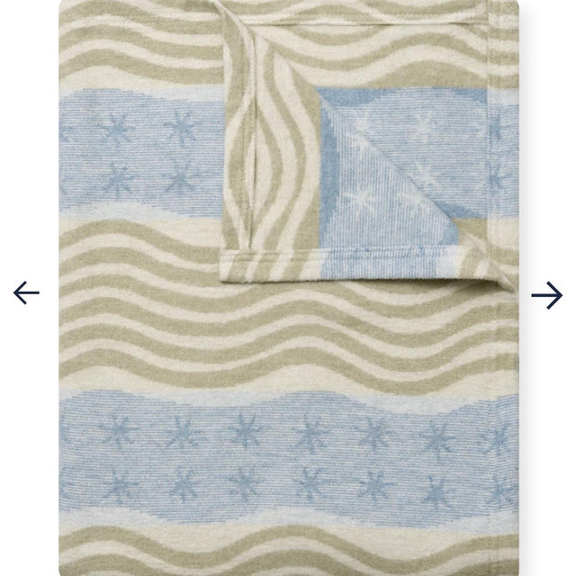 Dorothy Stripe Lightweight Blanket