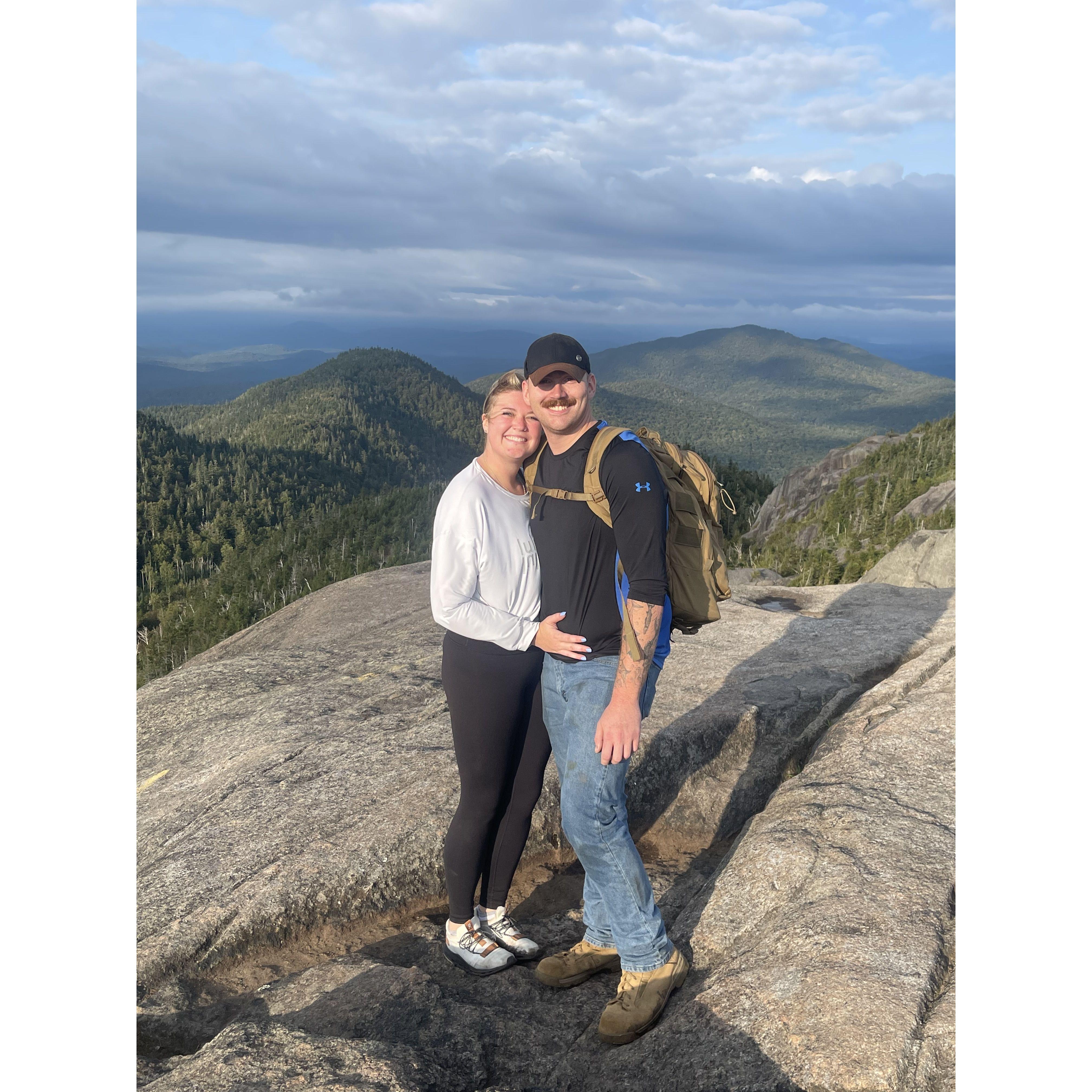 Our first hike together!