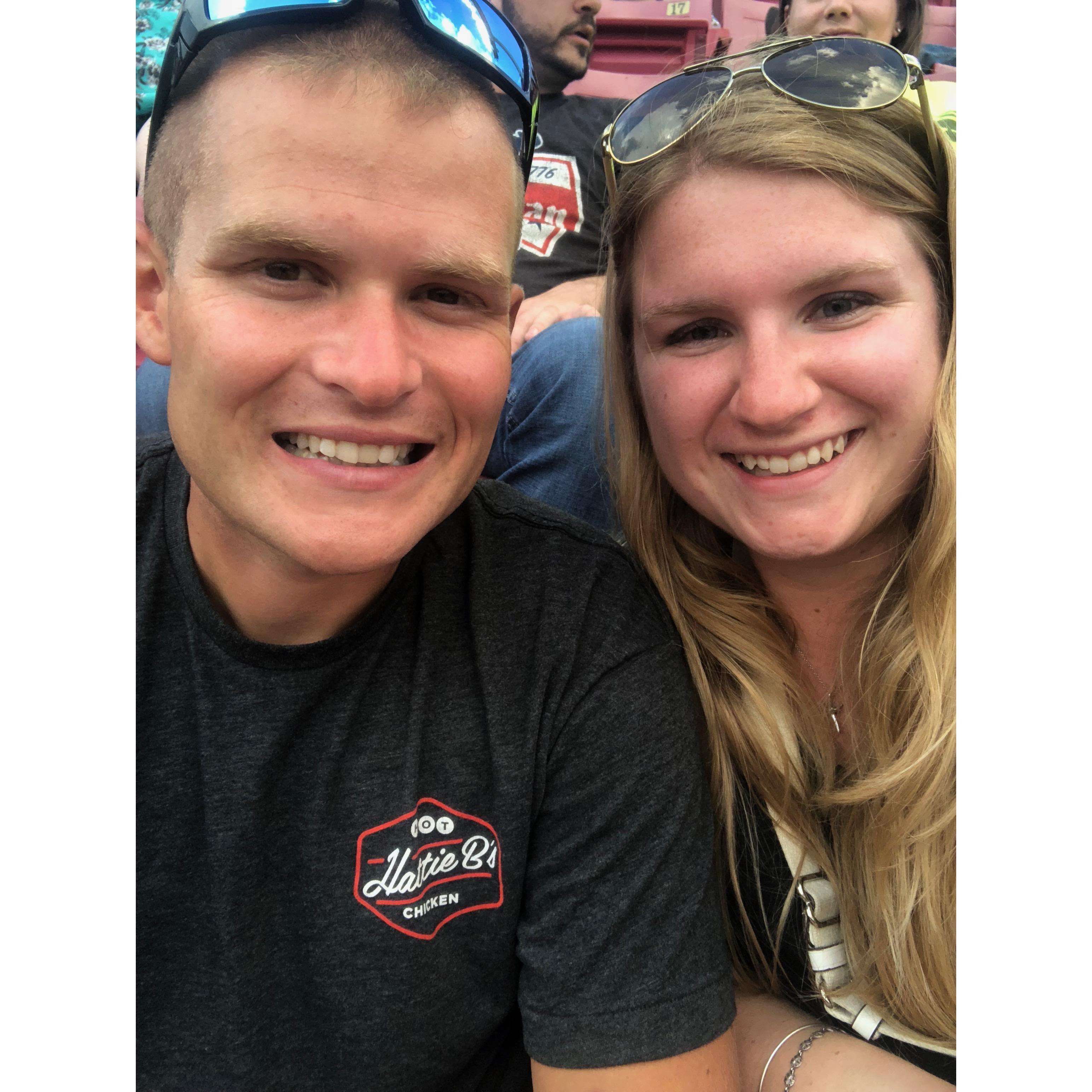 Kenny Chesney in Tampa 2018