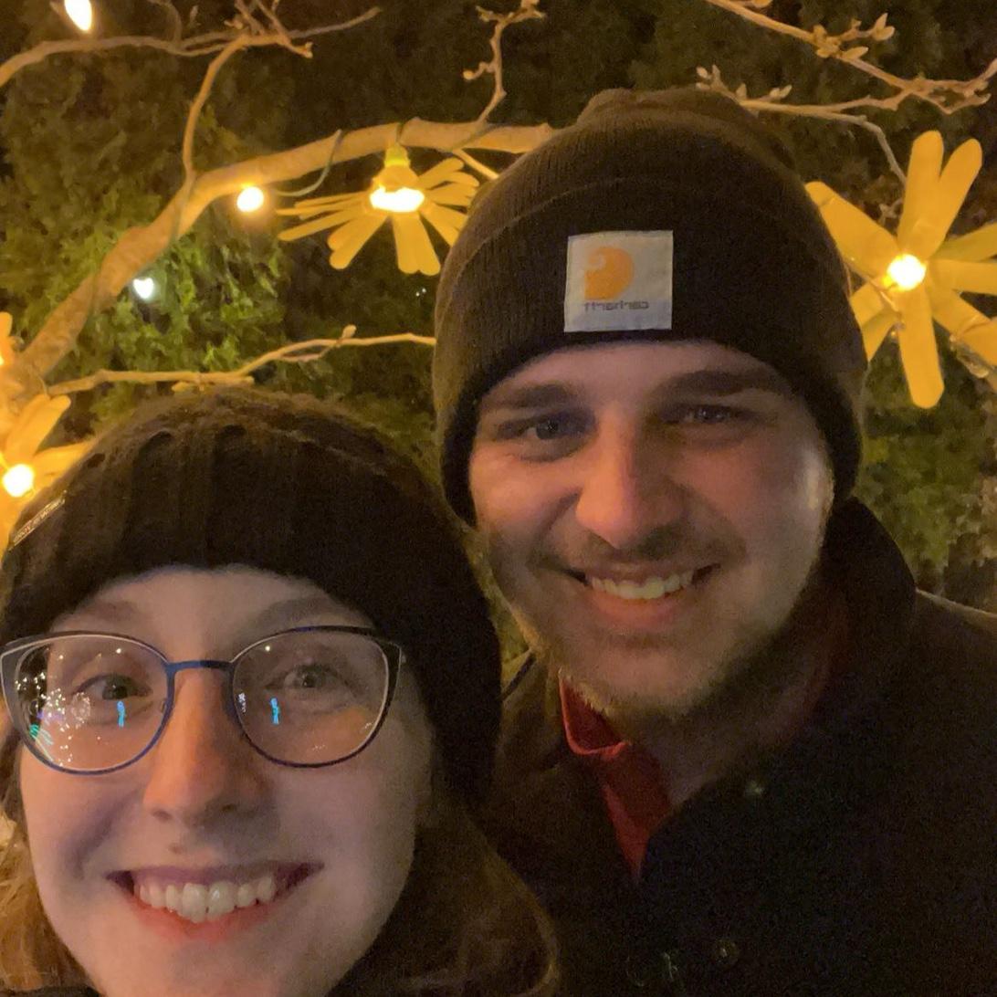 December 2022 - Our first trip to Ames together since McKayla moved to Iowa.