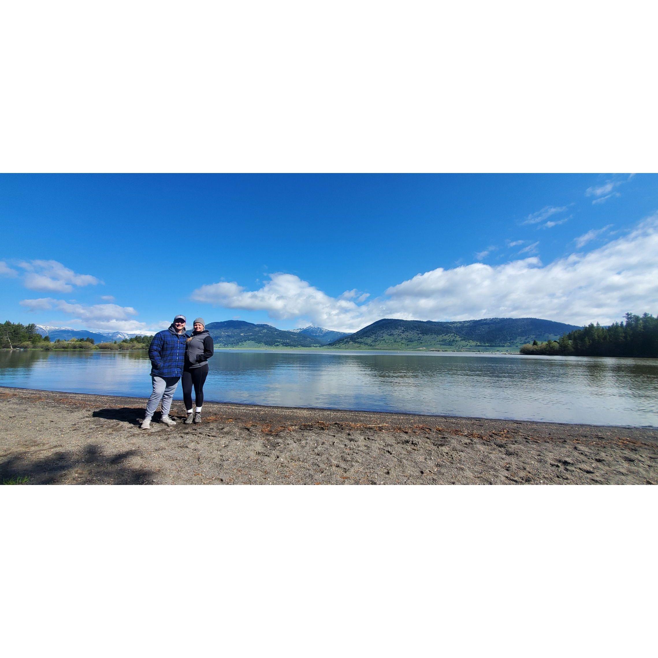 When we first realized how much we love camping together