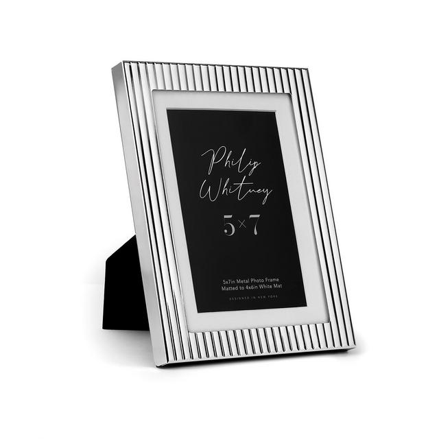 Philip Whitney Kelly Metal Picture Frame, 5" x 7"