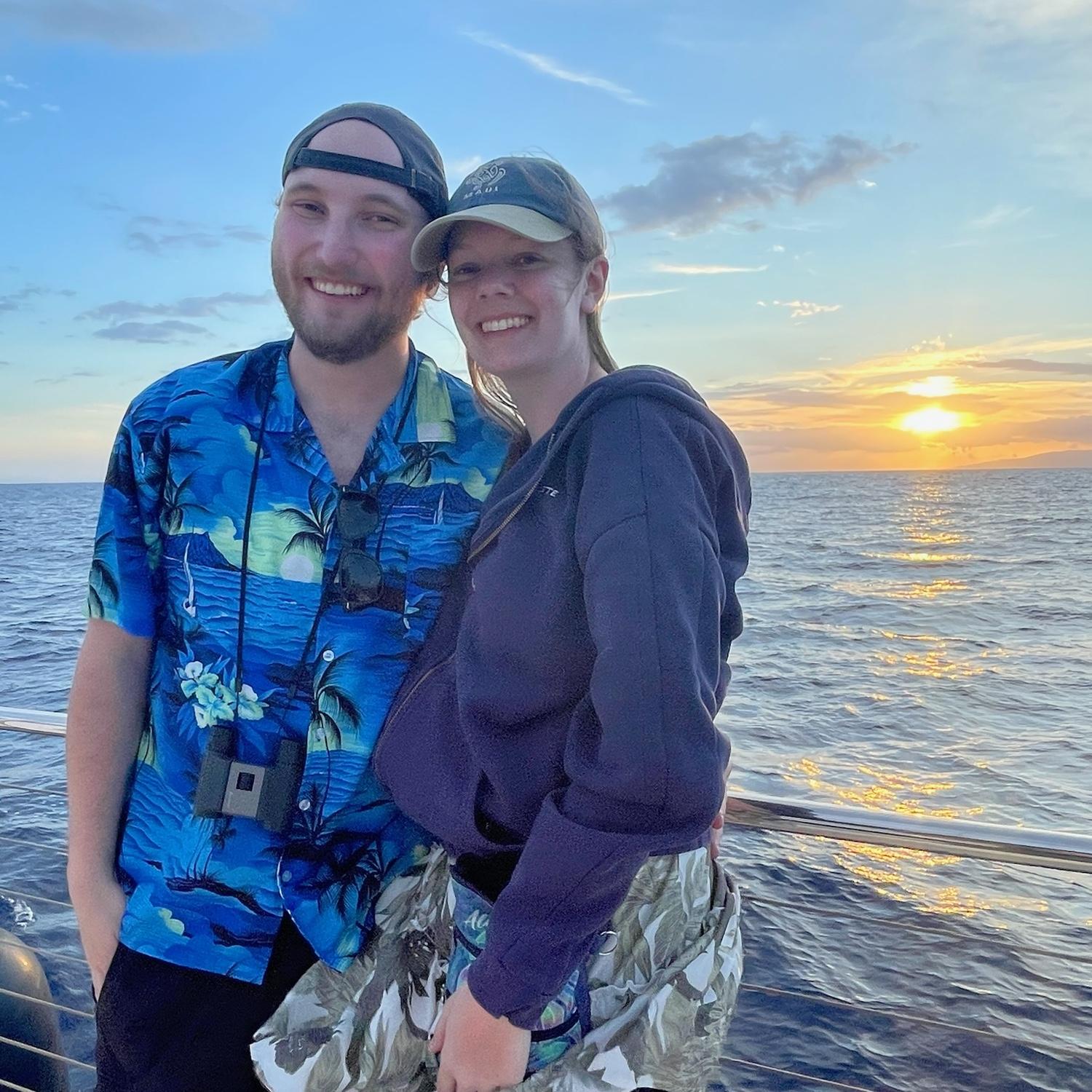 Whale watching in Maui