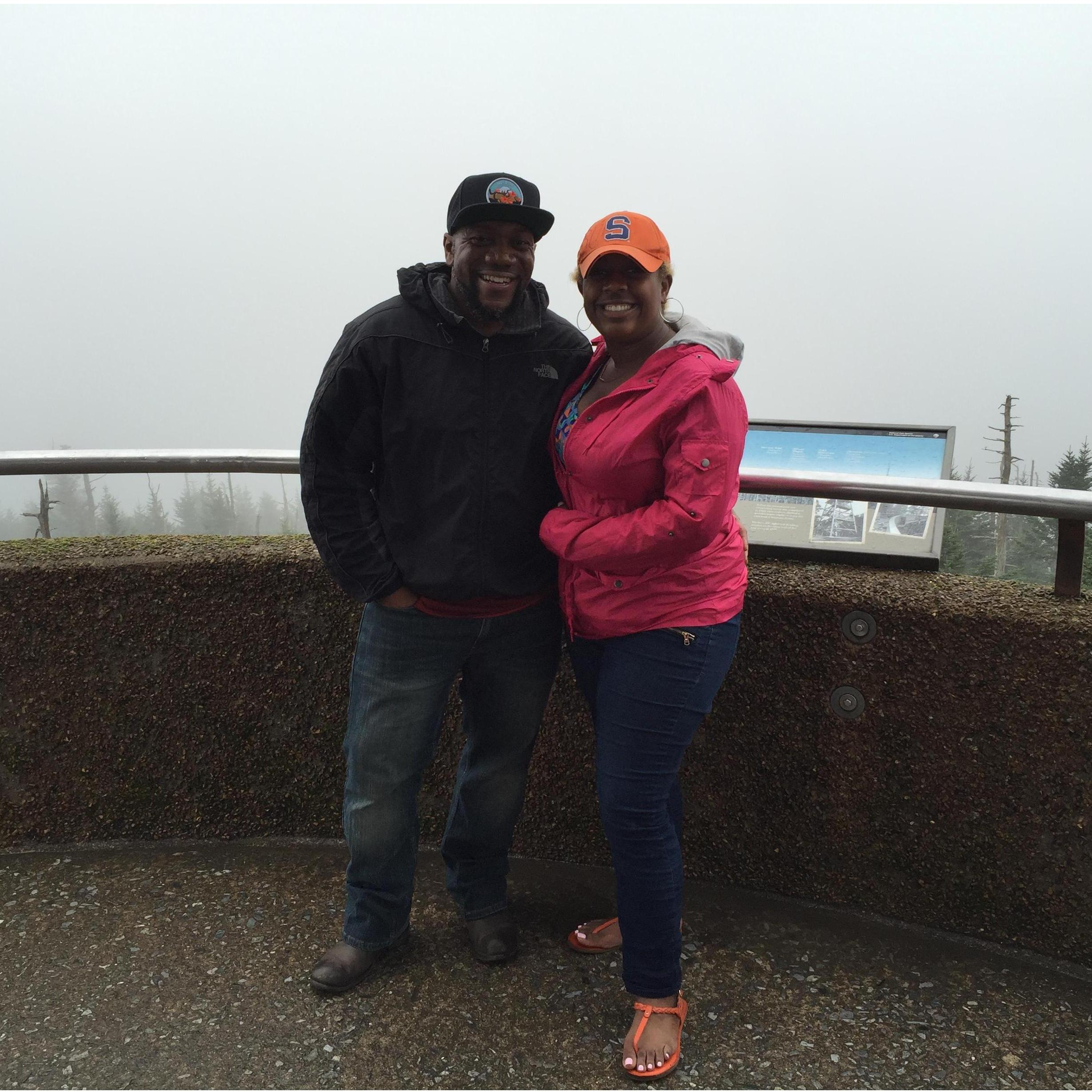 In the clouds...
Great Smoky Mountains, TN