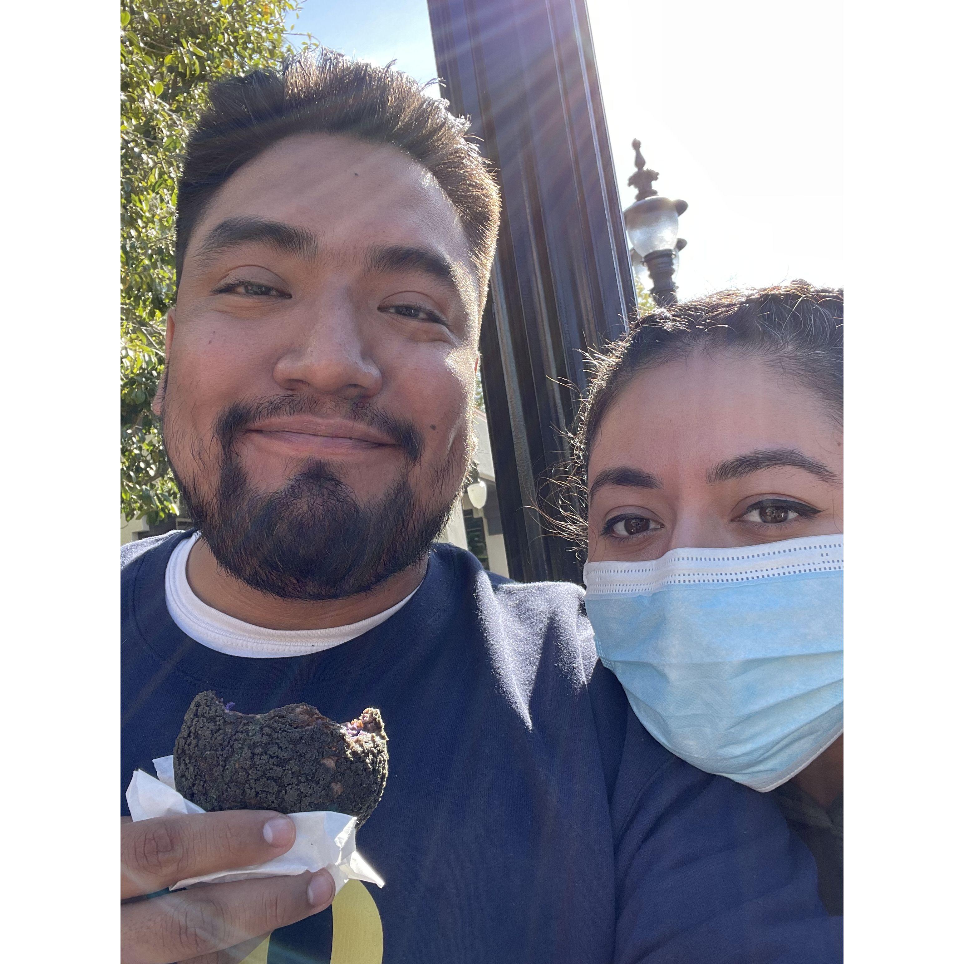Disney food adventures