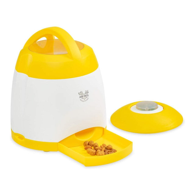 Arf Pets Memory Training Dog Treat Dispenser Toy w/Remote Button