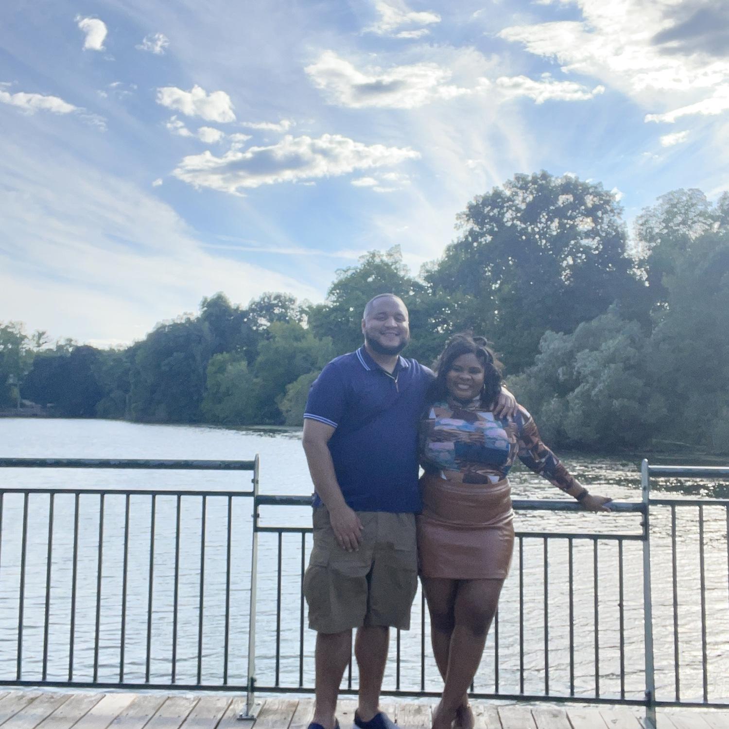 Our 1 year anniversary 💙
