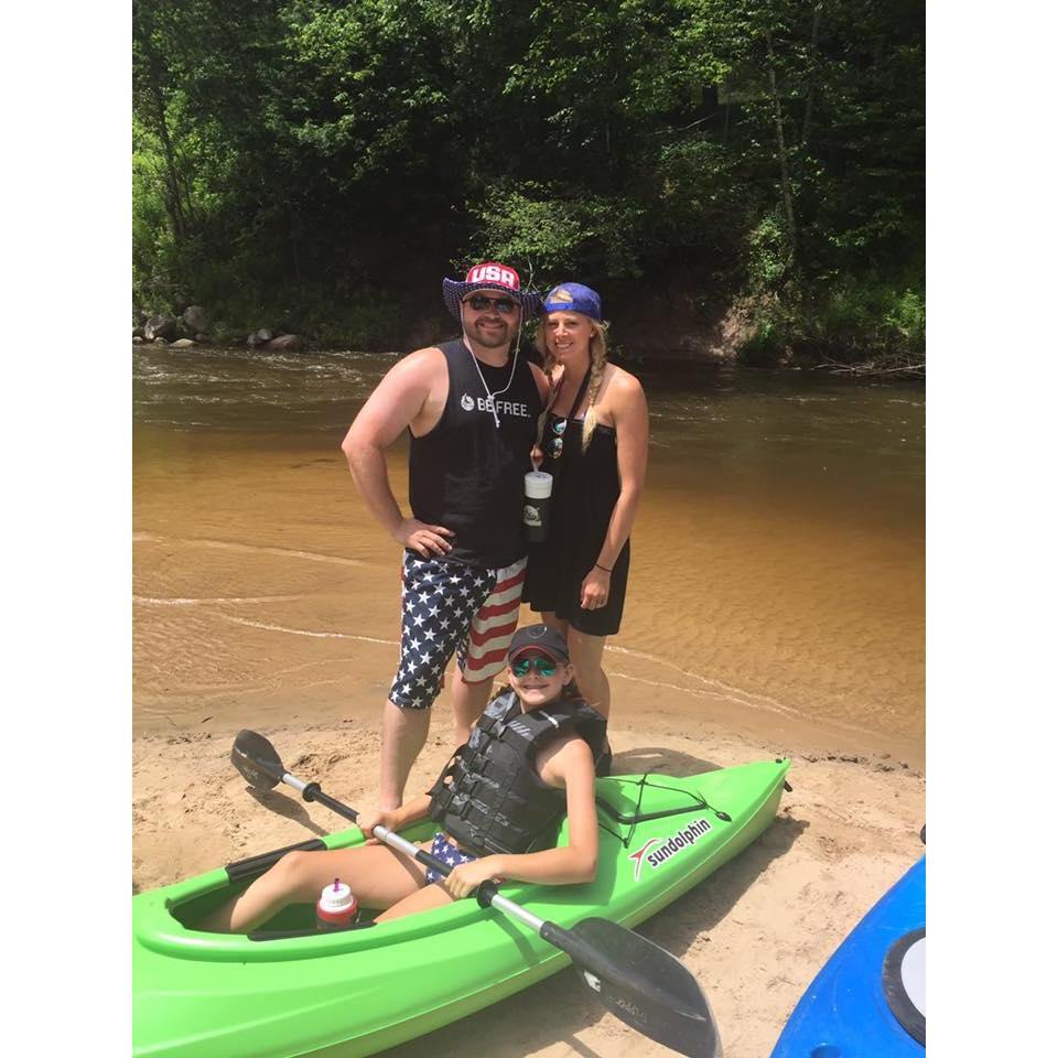 First Family Trip to the Cabin! 2017