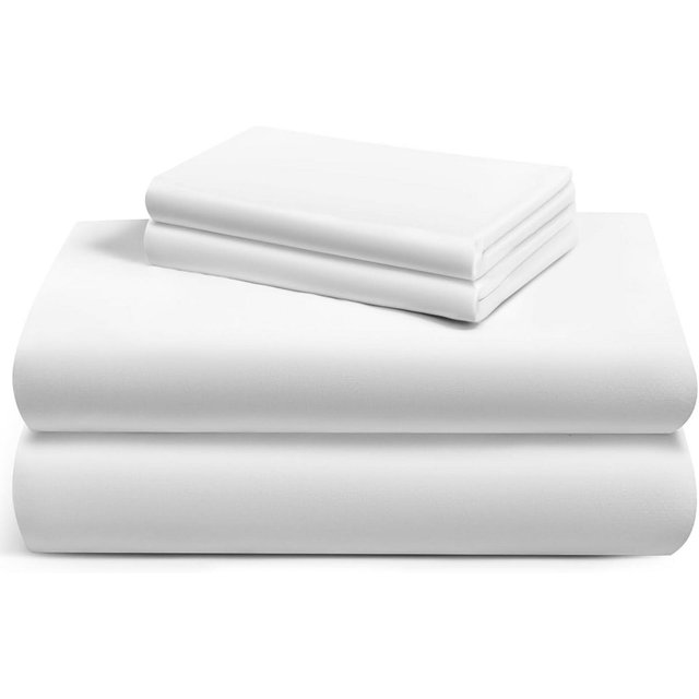 LuxClub Bamboo Sheets - 100% Derived Rayon, Cooling, Ultra Soft, Hotel Luxury Feel