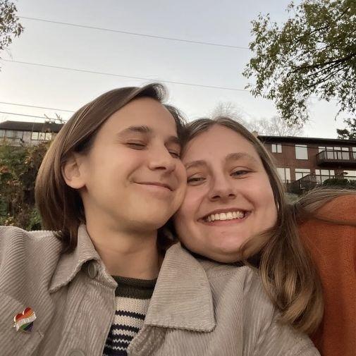 Our favorite spot at Negley Park after our day in Columbia.