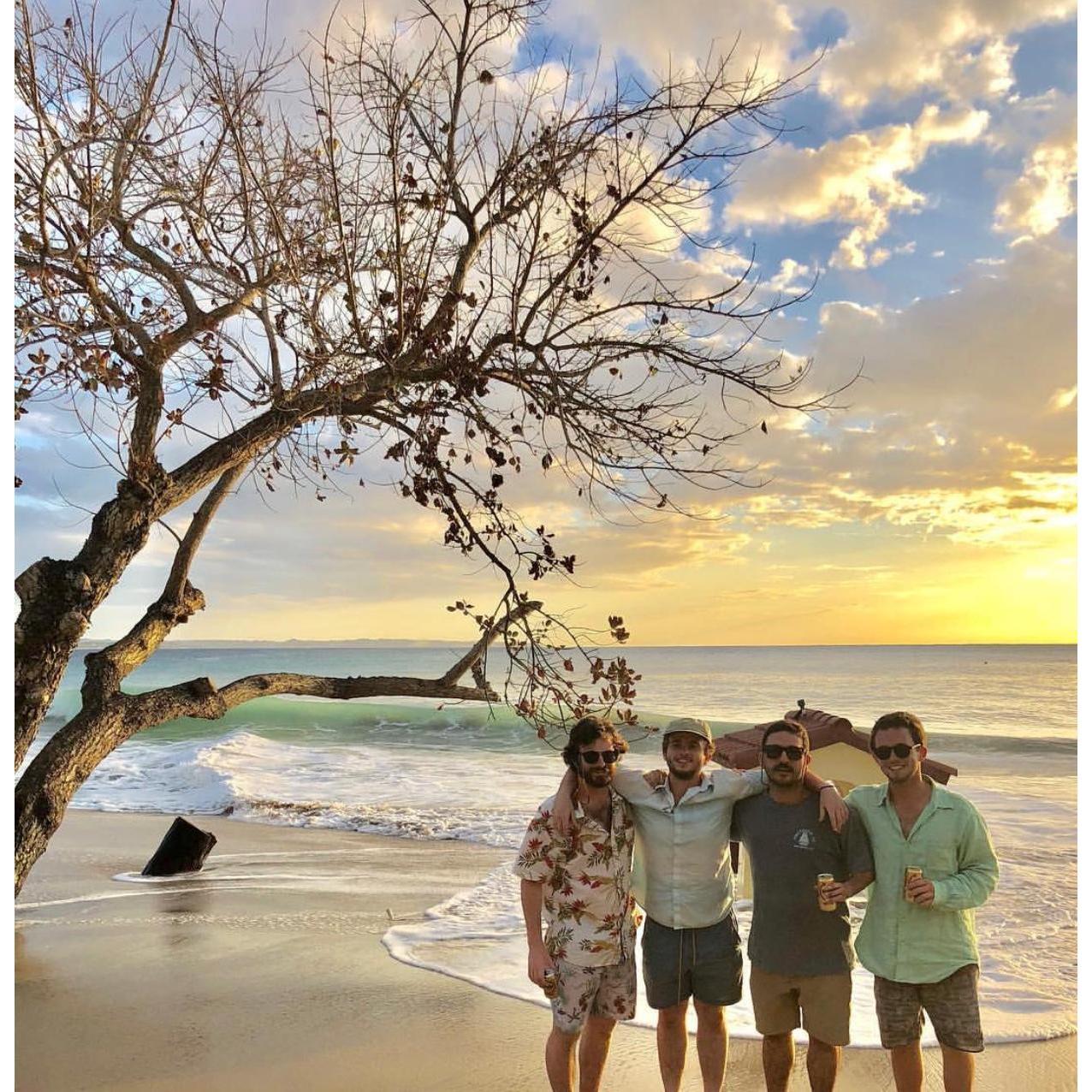 Cameron’s bachelor trip to Puerto Rico with his brothers!
