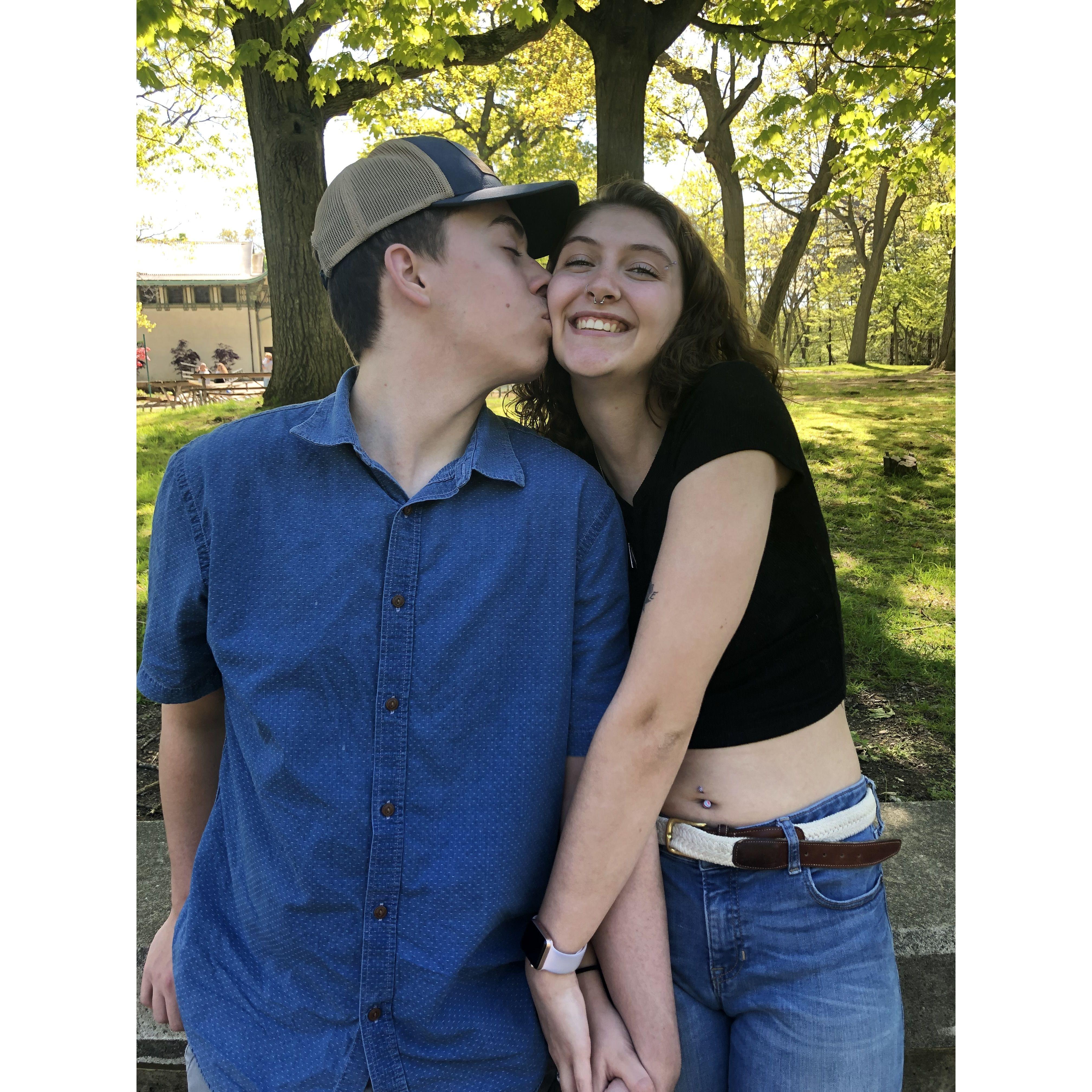 Our trip to the Boston zoo, 2019