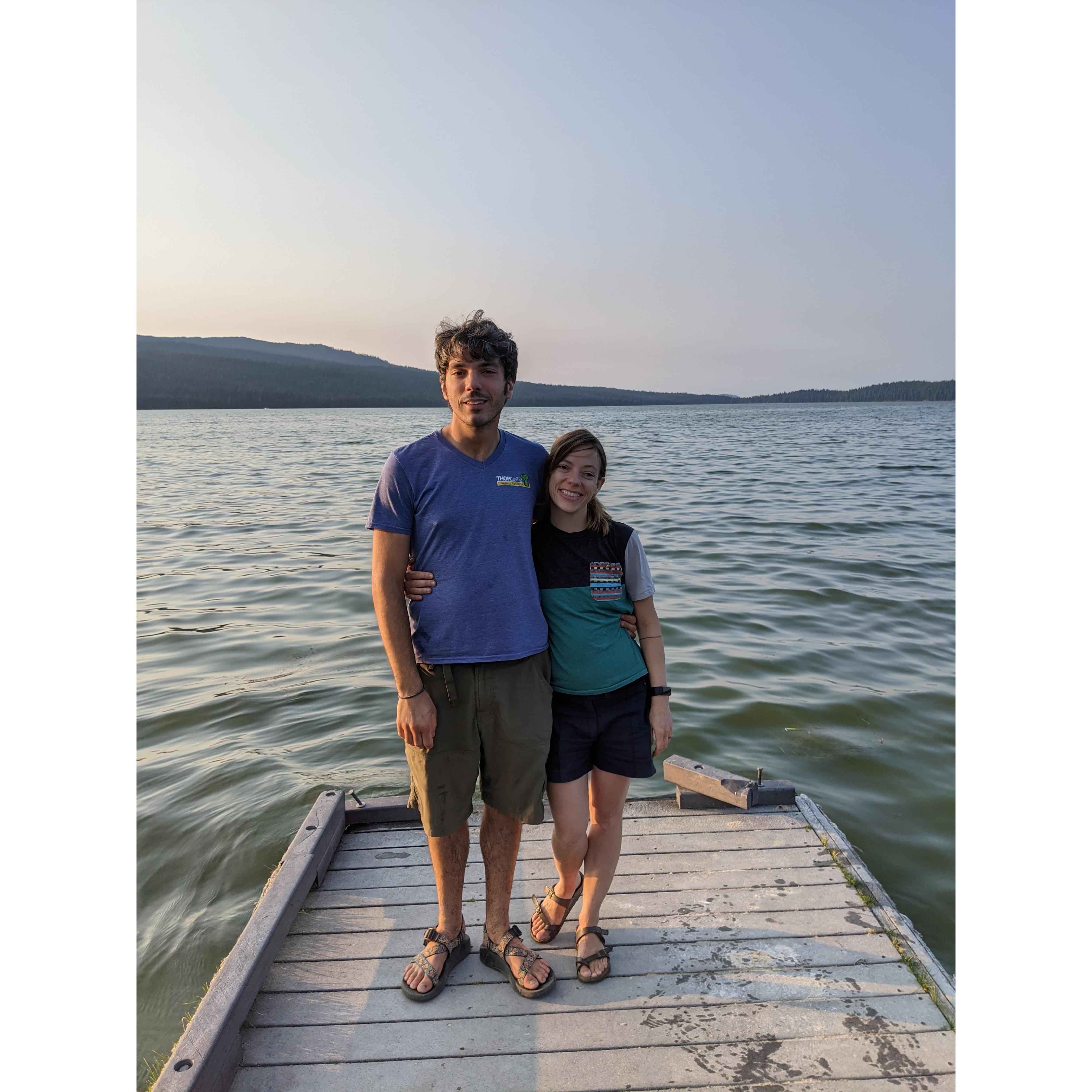 Diamond Lake, OR, October 2020