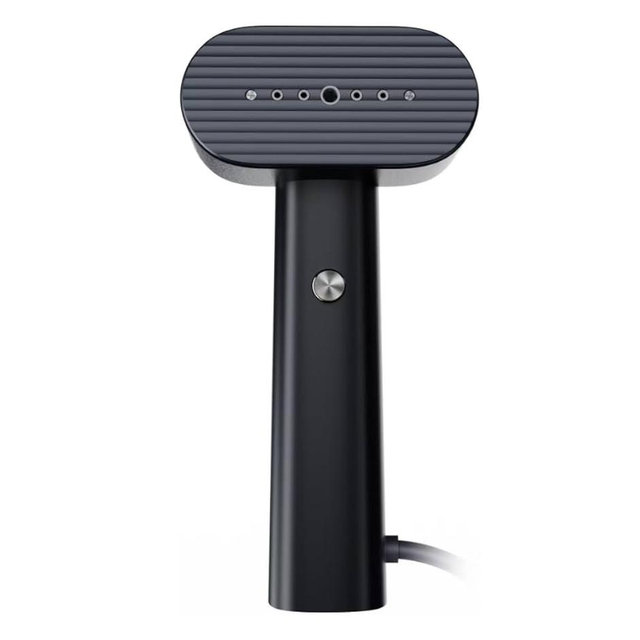 G6 Steamer for Clothes Portable 2-in-1 Travel Iron for Clothes, Just 0.7lbs Lightly, 10 Minutes of Continuous Steam, 900W Light Steamer for travel and home (black)