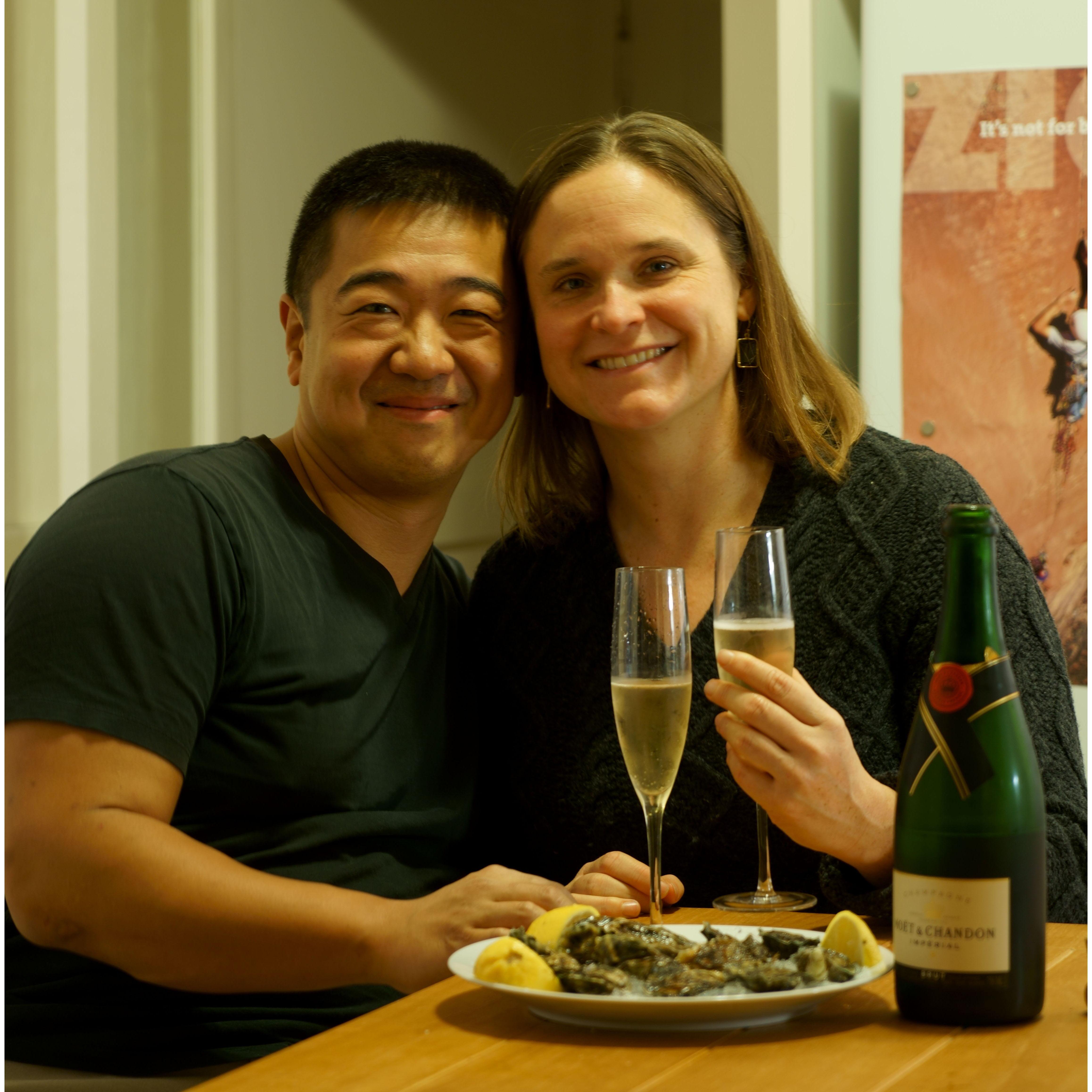 First date anniversary oysters