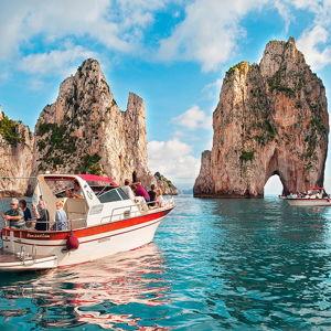 Boat Day to Capri