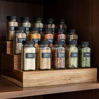 Spice Jar, Set of 10