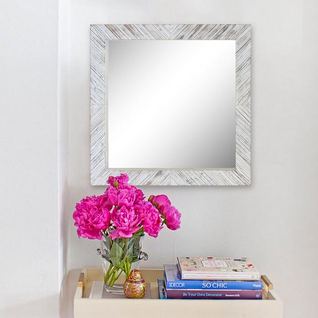 Gisberto Distressed Accent Mirror
