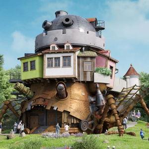 Tickets to Ghibli Park - Venmo