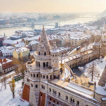 Fisherman’s Bastion