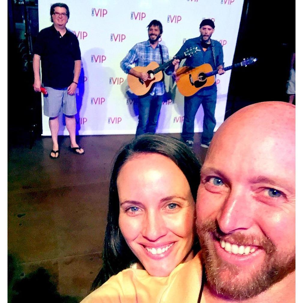 Dane first said "I love you" at a VIP Toad the Wet Sprocket concert - 2016
