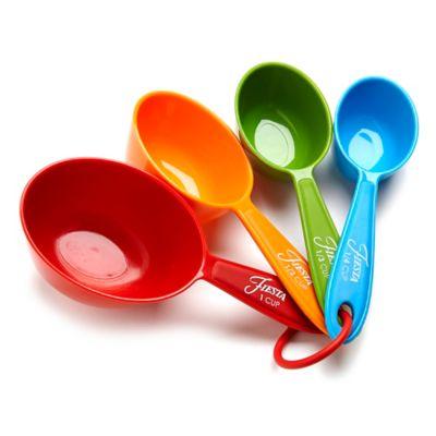 Fiesta® 4-Piece Measuring Cup Set