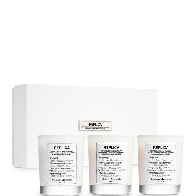 Replica Luxury Scented Candle Gift Set ($210 value)