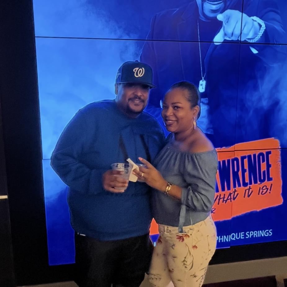 His favorite comedian..