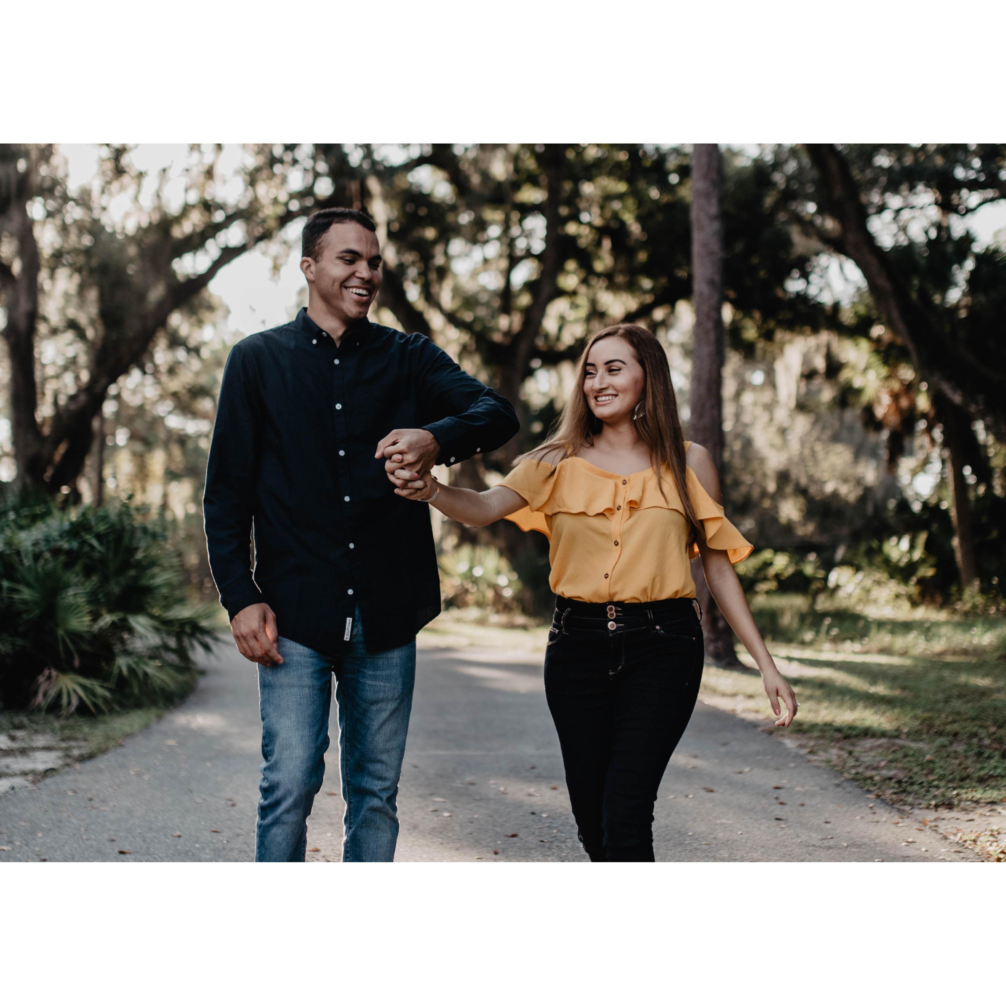 Engagement photo