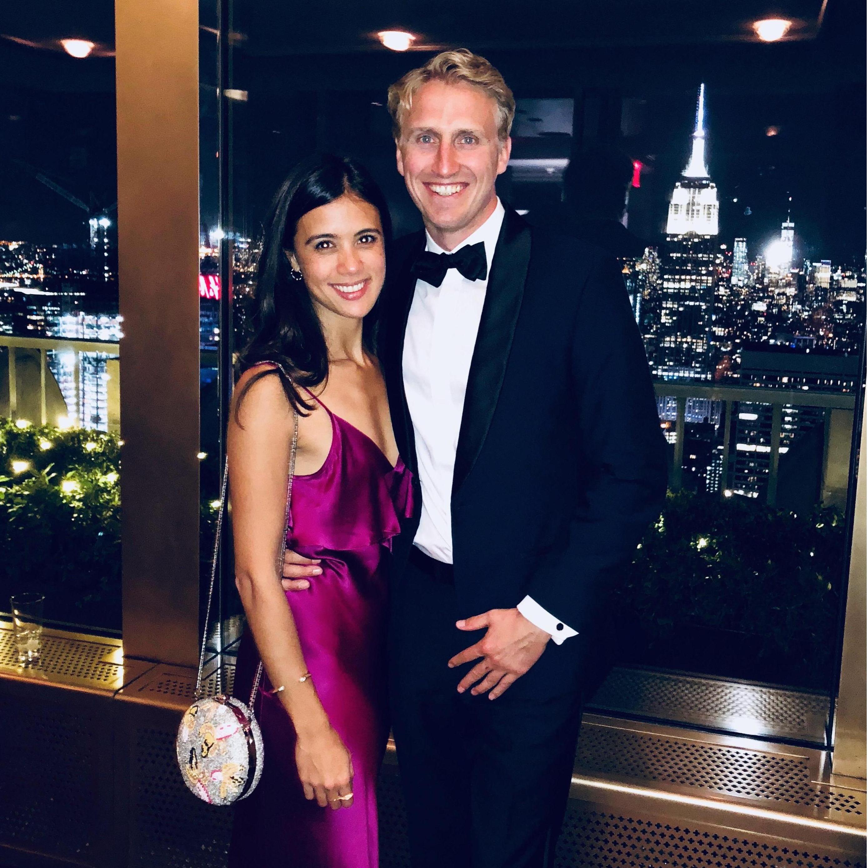 November 2018, Rainbow Room, NYC