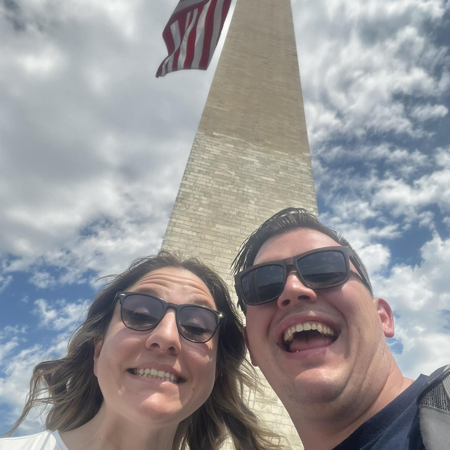 Traveling all over together!