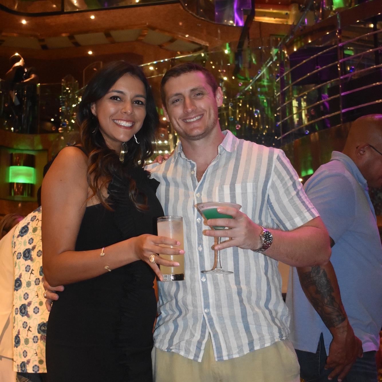 The one where we went on our first cruise! 🚢