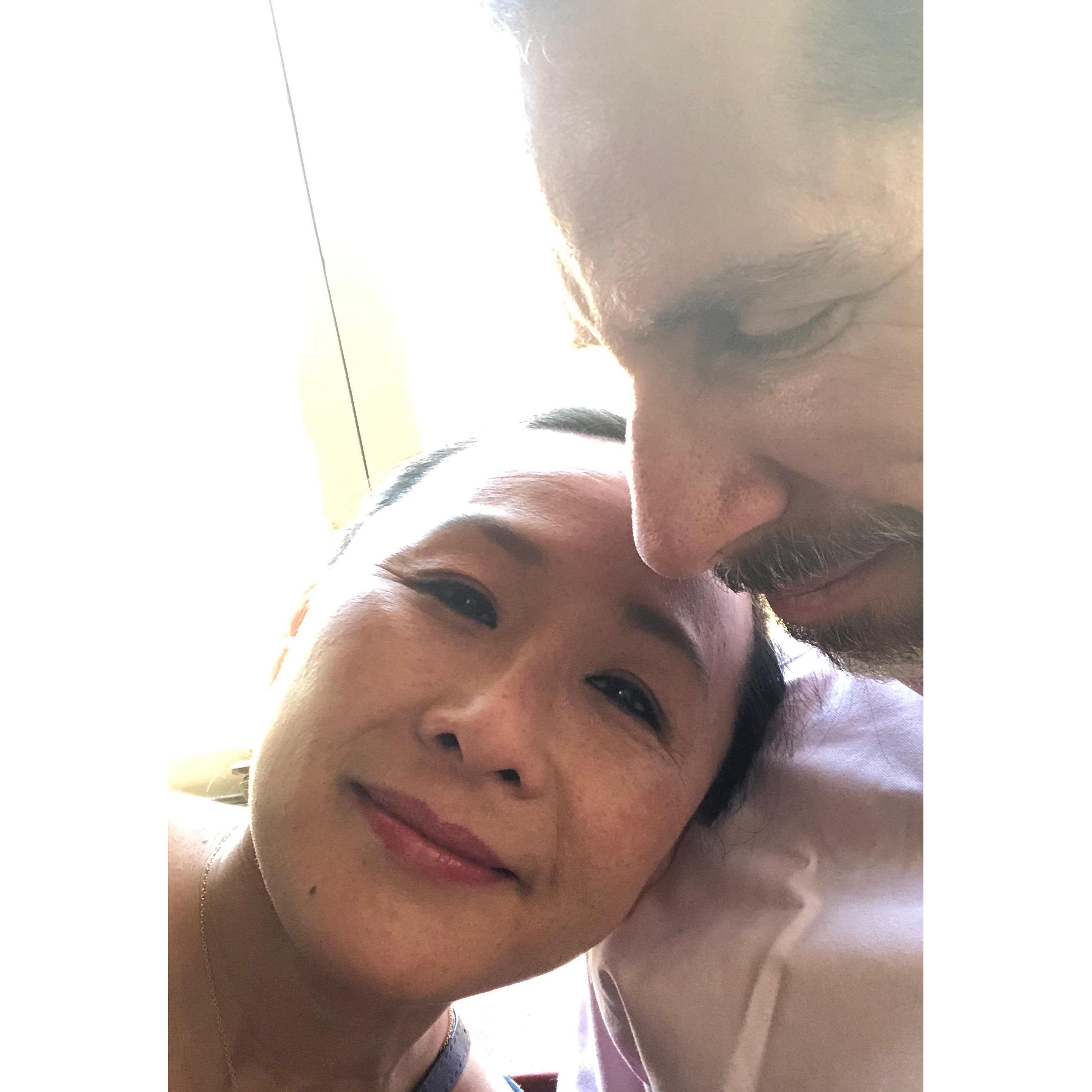 Scott agreed to go to the desert to attend the wedding of two people he had not yet met. This is when Helen knew Scott was a better partner than she could ever have hoped.