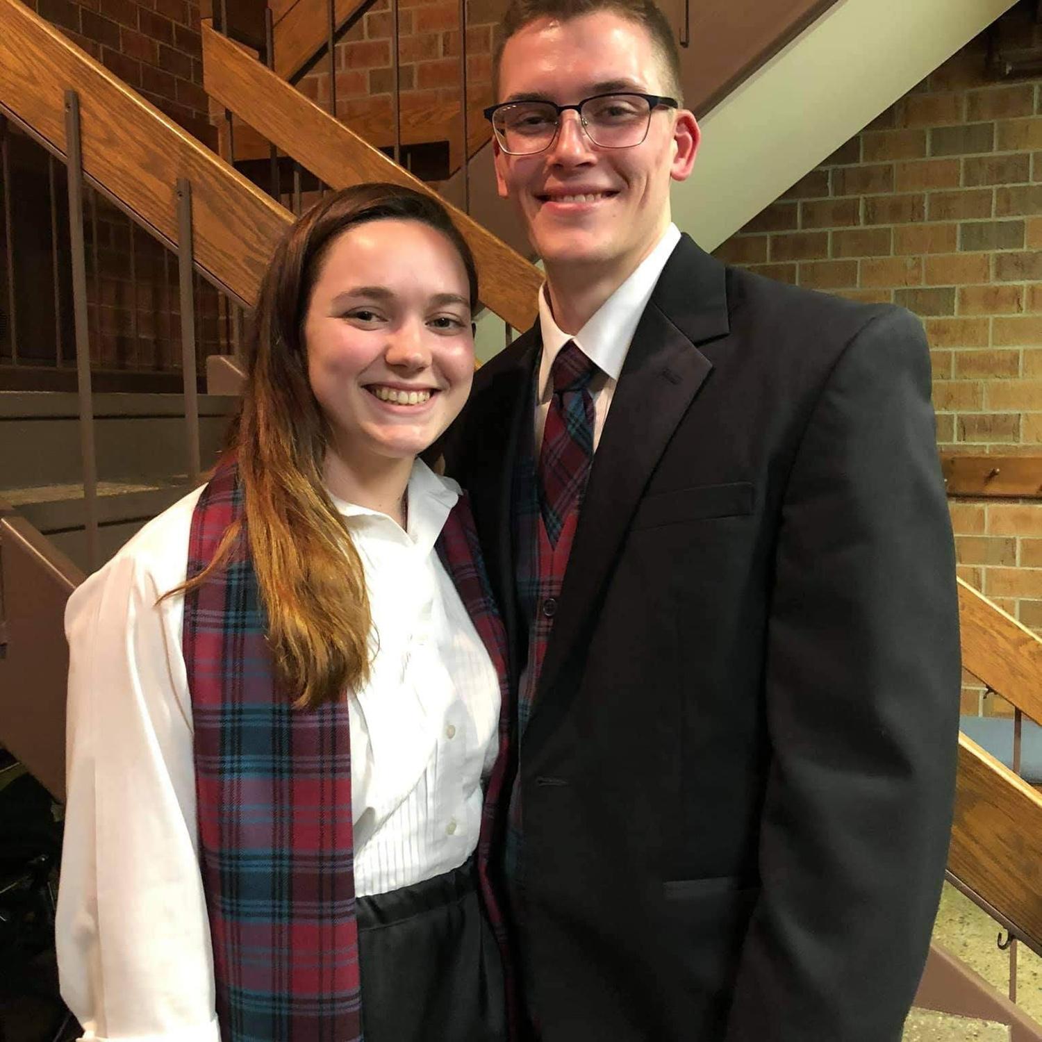 One of the last choir concerts together - March 2020