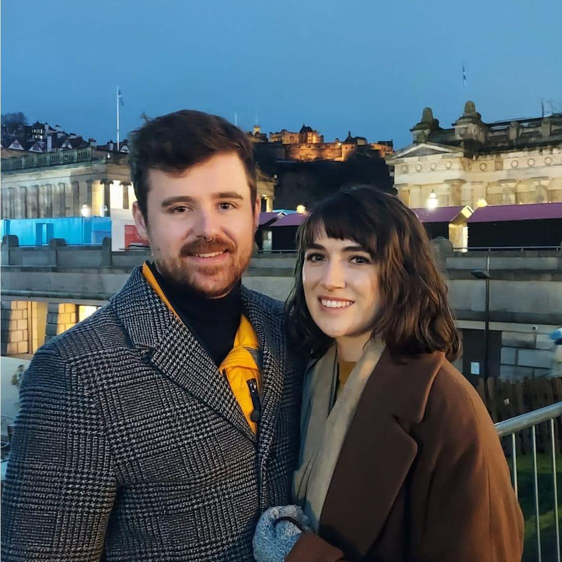 Edinburgh Christmas Market. Lane was introduced to mulled wine here and her life was never the same.