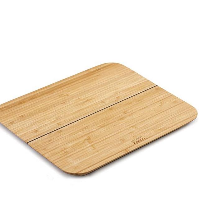 Joseph Joseph Chop2Pot Foldable Bamboo Cutting Board, Large