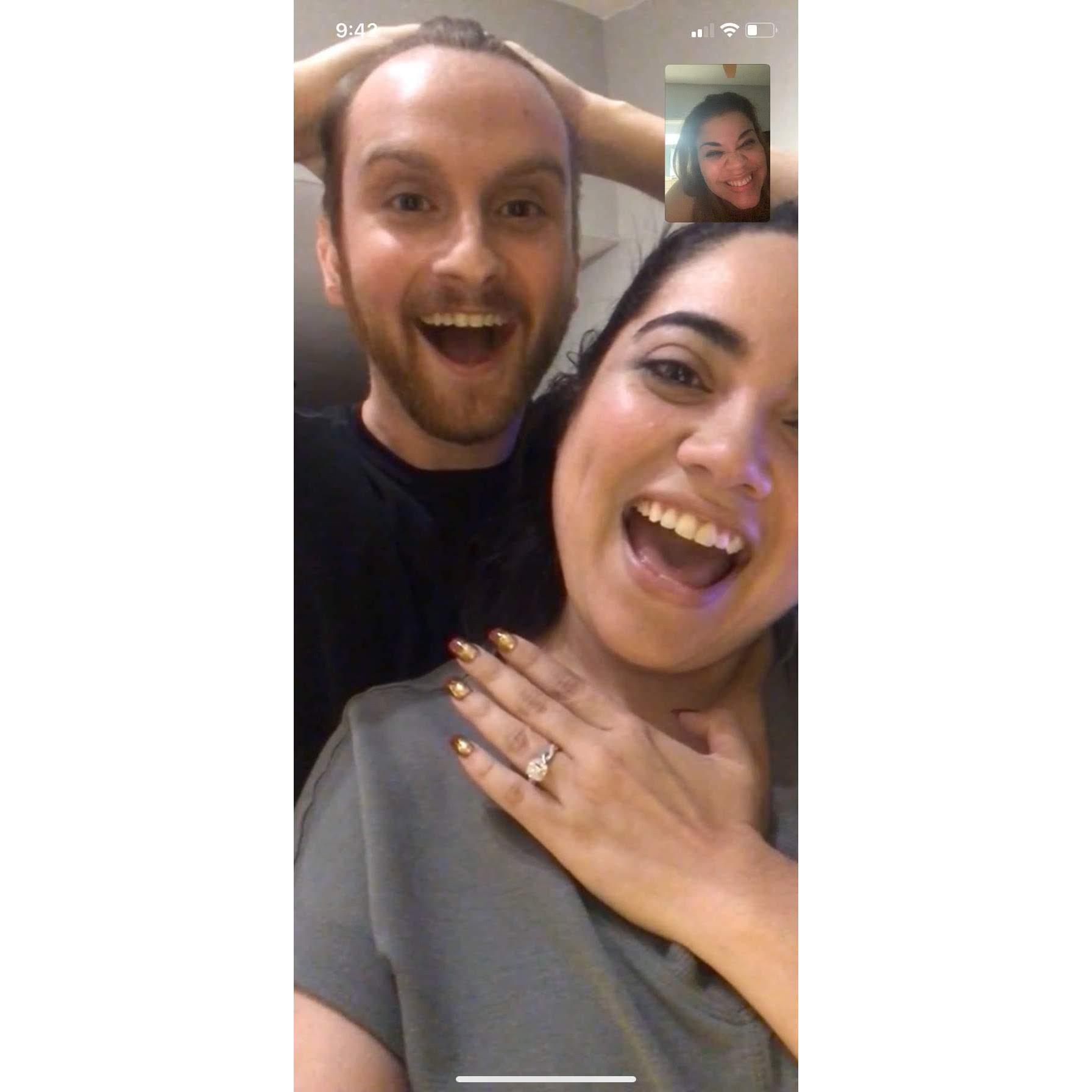 November 20th, 2019. The day Tim proposed to Sarah.